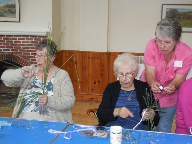 Lavender Bottle Making